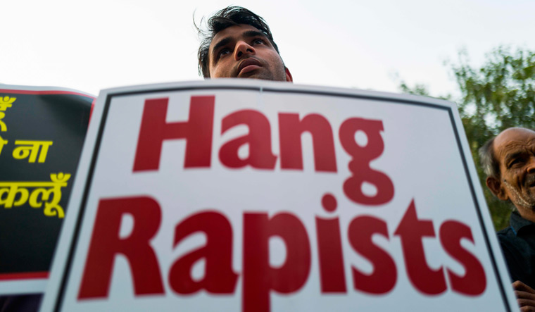A 23-year-old paramedic student, referred to as Nirbhaya, was gang-raped and brutally assaulted on the intervening night of December 16-17, 2012, in a moving bus in south Delhi by six people before she was thrown out on the road | AFP