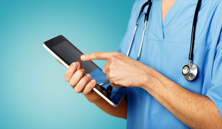 doctor-health-tablet-message-network-app-shut