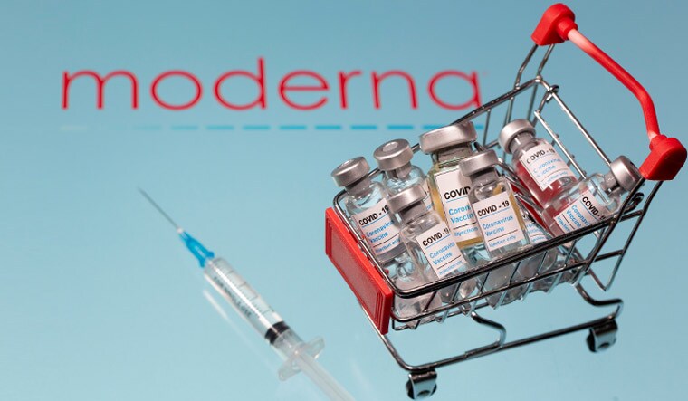 HEALTH-CORONAVIRUS/VACCINES-MODERNA