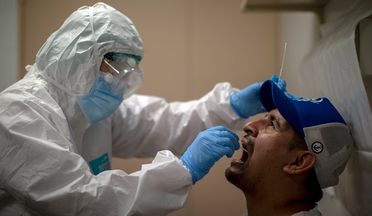 Virus Outbreak Spain Contact Tracing