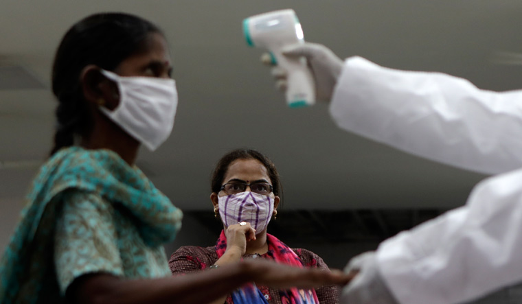 Virus Outbreak India One Million Cases