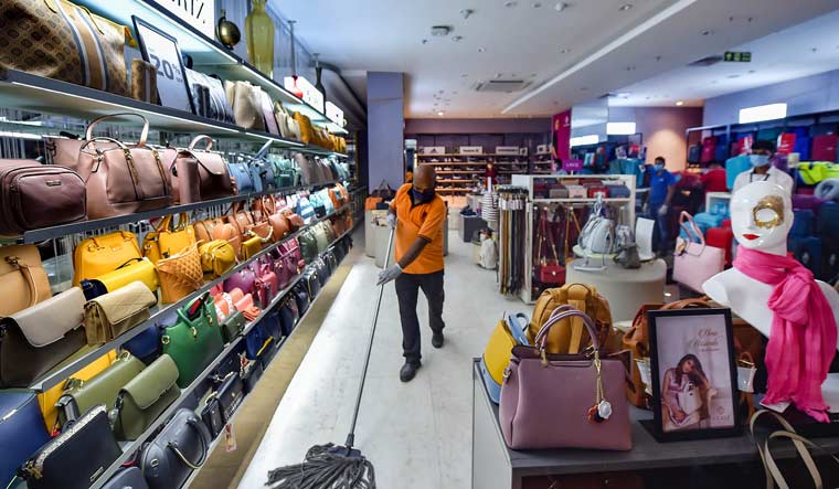 Apparels and accessories are two categories that have expanded footprint in malls | PTI