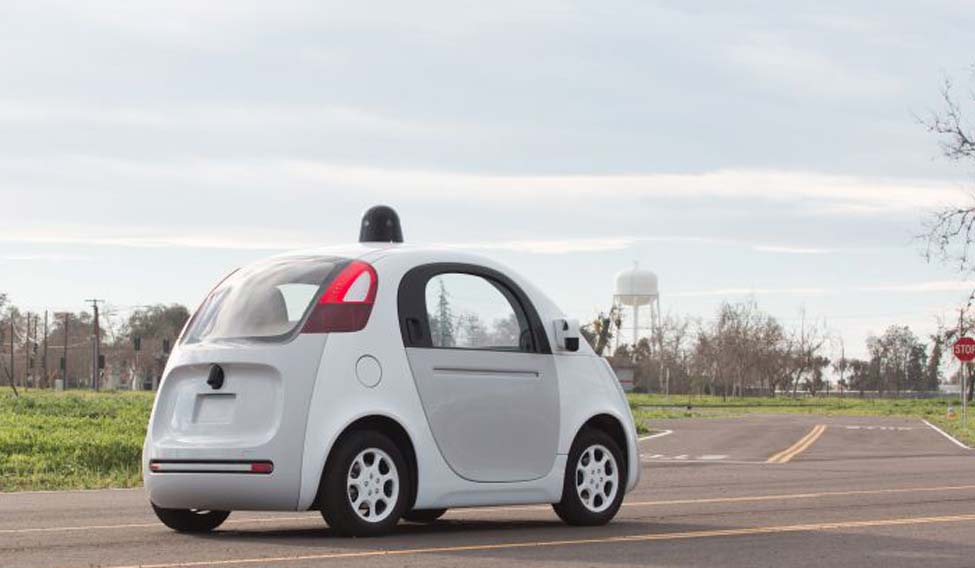 google-self-car