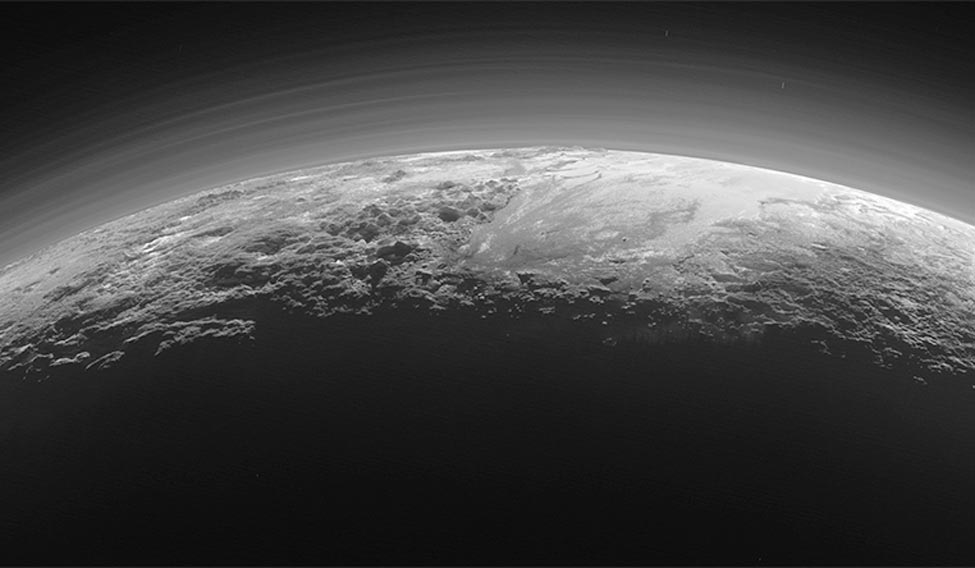 Space Pluto