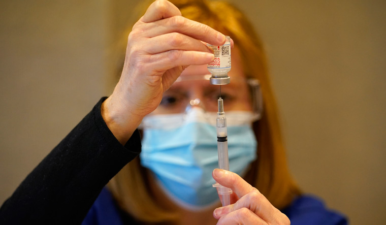 Virus Outbreak Pennsylvania Vaccine