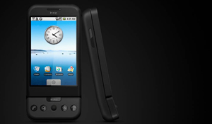 HTC Dream―World's first Android smartphone