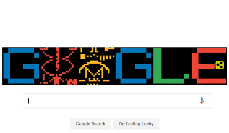 Google doodle celebrates 44 years of Arecibo message