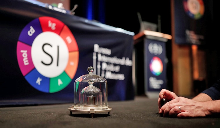 Infinity Kilogram Definition of kilogram changed after 130 years - The Week