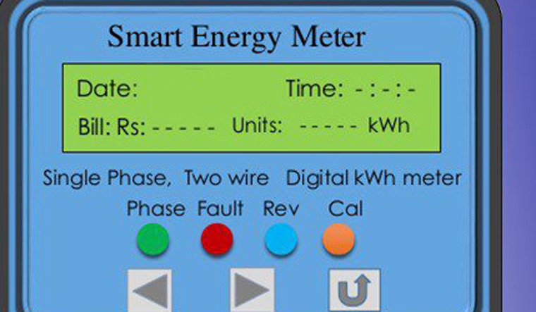 Prepaid electricity meter