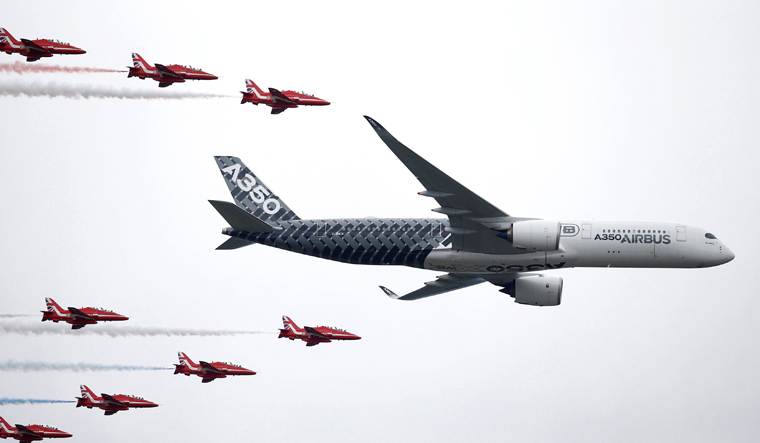 Planemakers to kickstart Farnborough jetliner order battle | Airbus | Boeing | Farnborough Airshow | VivaAerobus Planemakers to kickstart Farnborough jetliner order battle | Airbus | Boeing | Farnborough Airshow | VivaAerobus