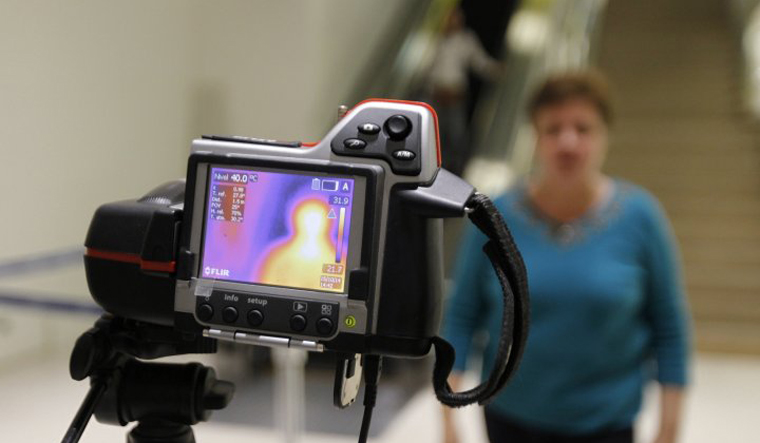 an infrared camera