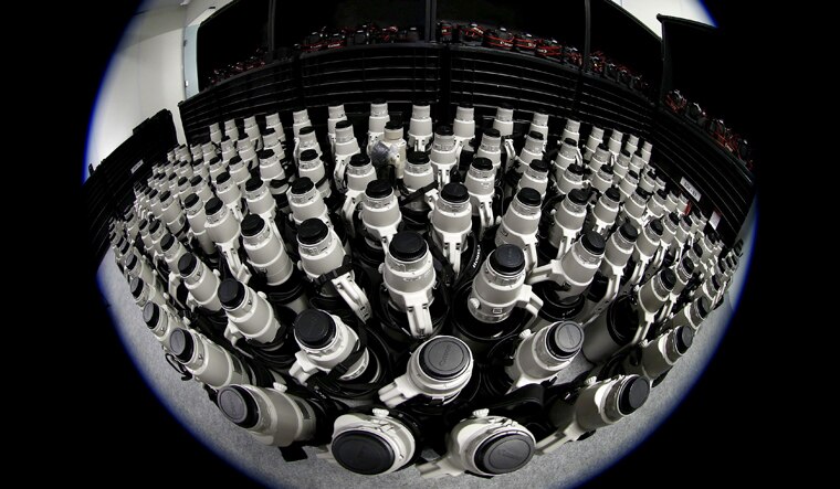 Advanced camera exhibition targets Tokyo Olympic 2020- The Week