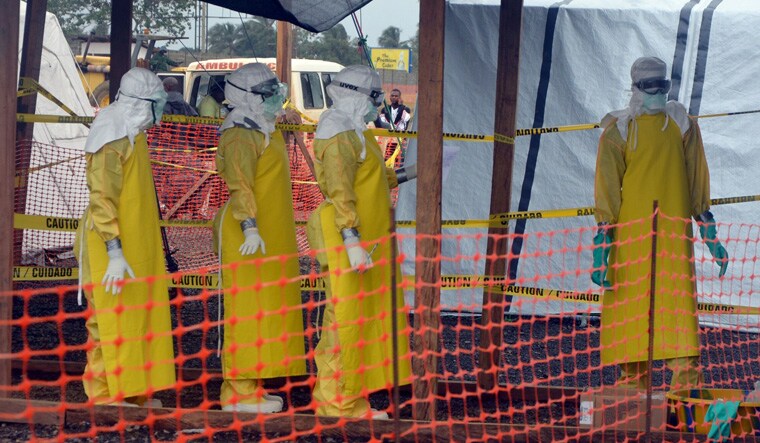 LIBERIA-WAFRICA-HEALTH-EBOLA