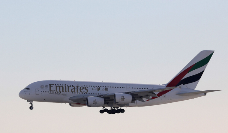 emirates airline rep