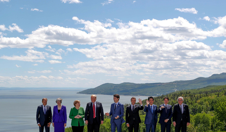 G7-SUMMIT/CANADA