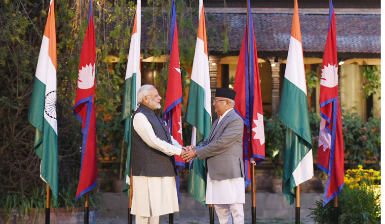 NEPAL-INDIA-DIPLOMACY