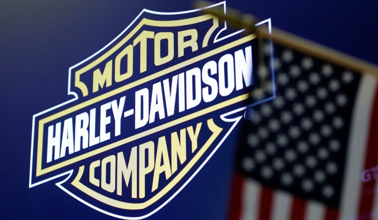 Financial Markets Wall Street Trump Harley Davidson