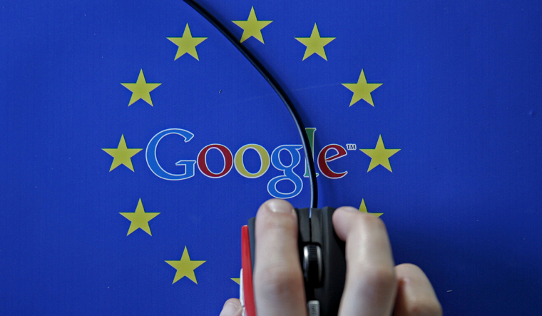 EUROPE-PRIVACY/GDPR-GOOGLE