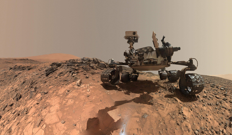 SPACE-US-MARS-ROVER