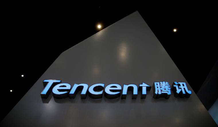 TENCENT HOLDINGS-BRITAIN/