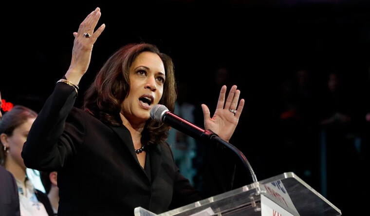 2016 Election Senate Harris