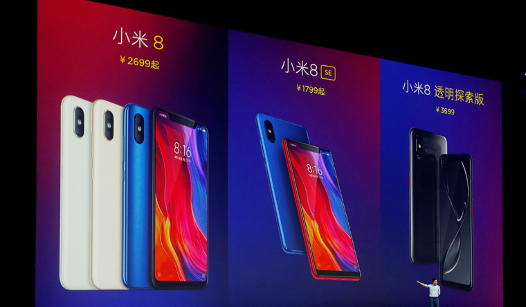 CHINA-XIAOMI