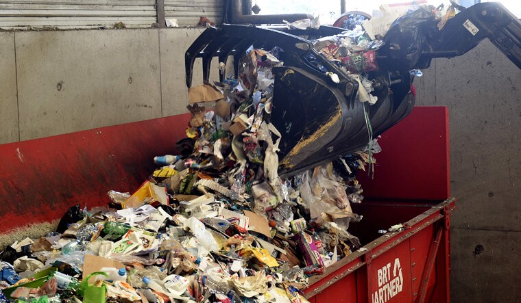 FRANCE-WASTE-TREATMENT