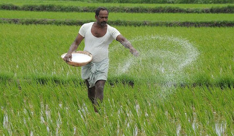 INDIA-ECONOMY-AGRICULTURE