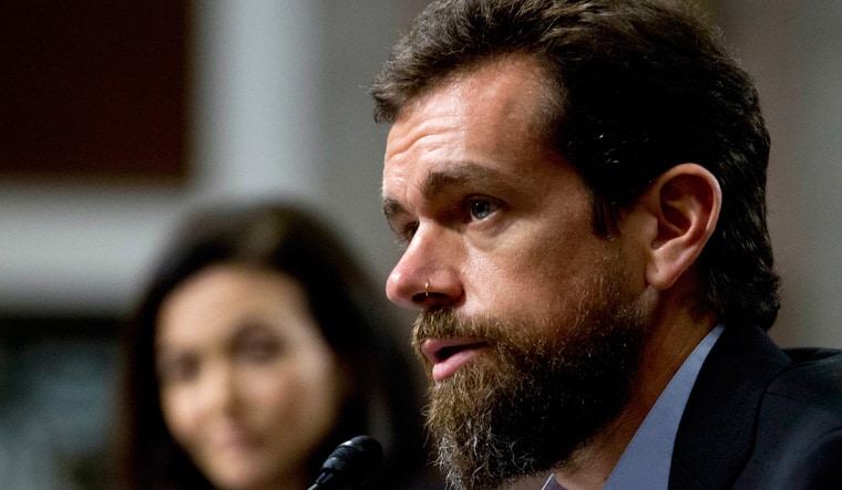 Twitter CEO Jack Dorsey testifies before the Senate Intelligence Committee hearing on Capitol Hill | AP