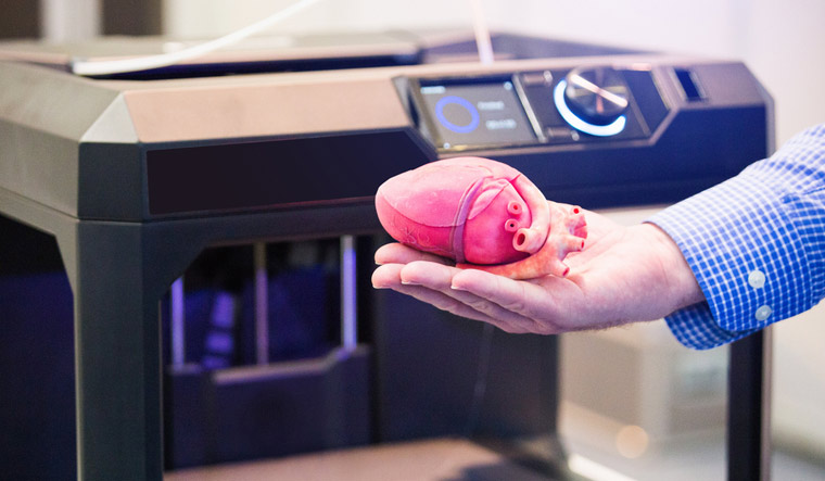 Månenytår hjælpe hver gang Chicago biotech company 3D prints miniature human heart - The Week