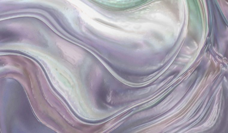 Detail-of-multicolored-mother-ofpearl-illustration-shut