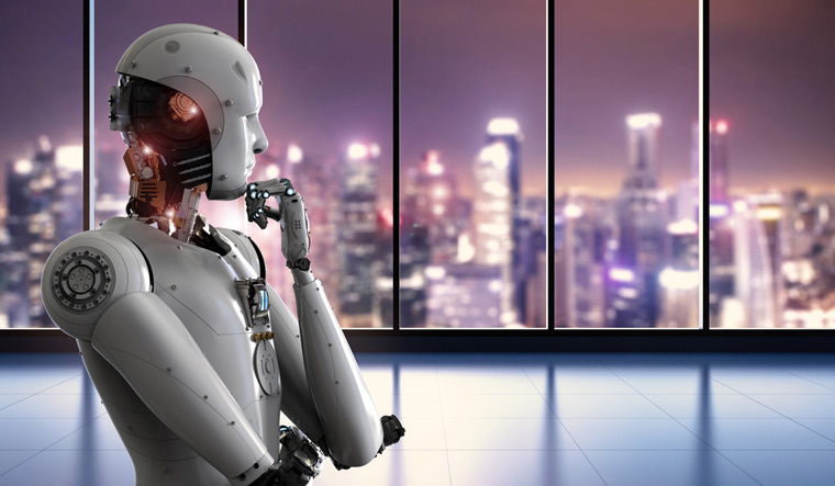 android-robot-thinking-office-shut