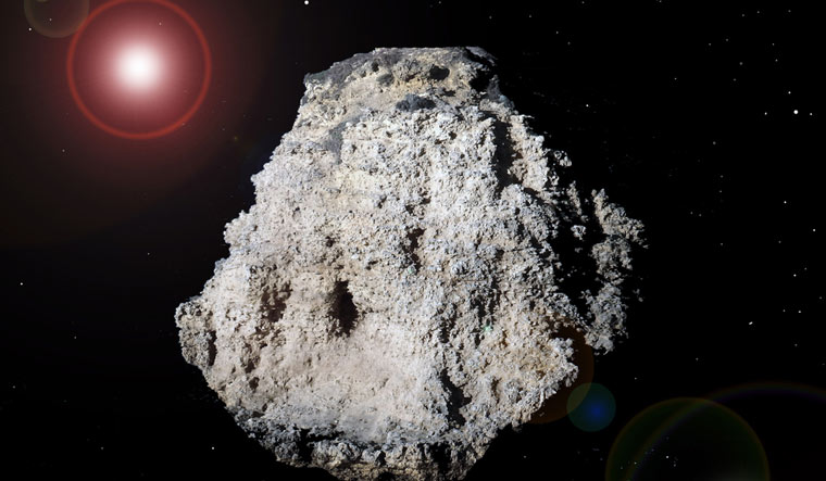 itokawa asteroid surface