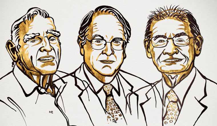 Trio win Nobel Chemistry Prize for developing lithium-ion battery