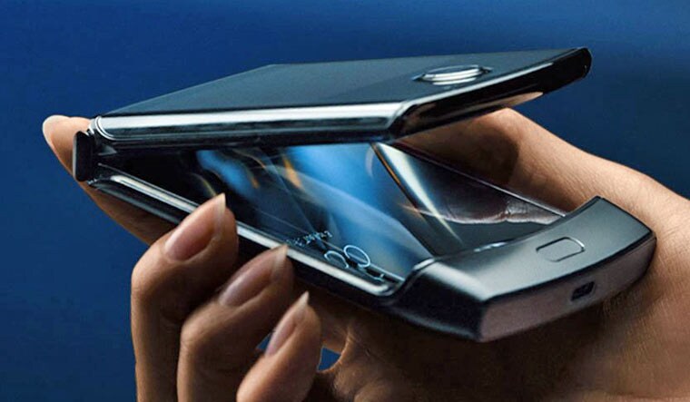 The new Moto Razr | Twitter