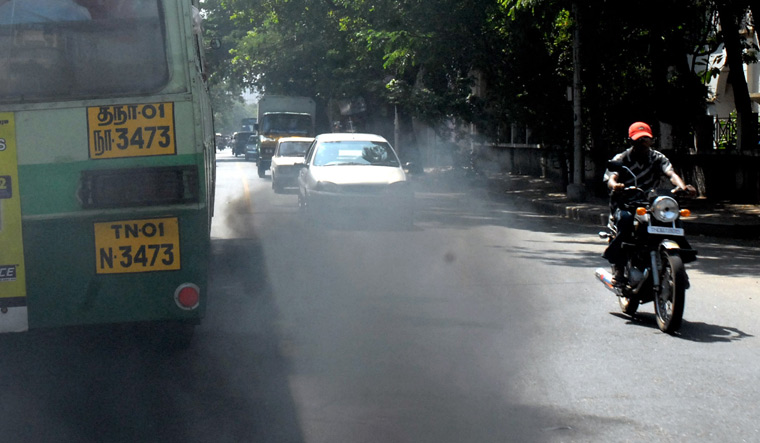 Soot pollution rep Manorama