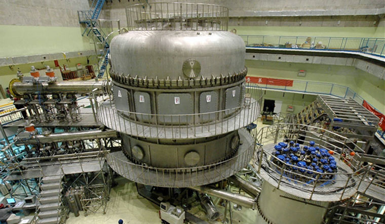 Machine that contain's China's artificial sun | Chinese academy of sciences 