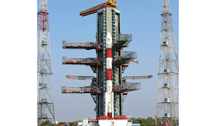 Countdown begins for PSLV-C45 mission with many firsts for ISRO