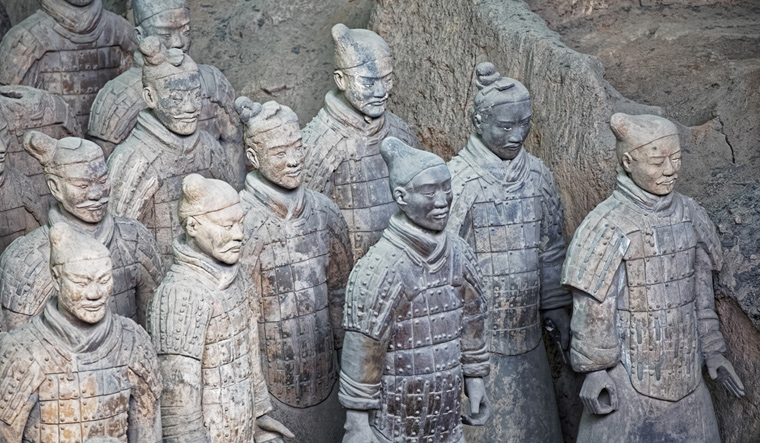 China-famous-Terracotta-Army-shut