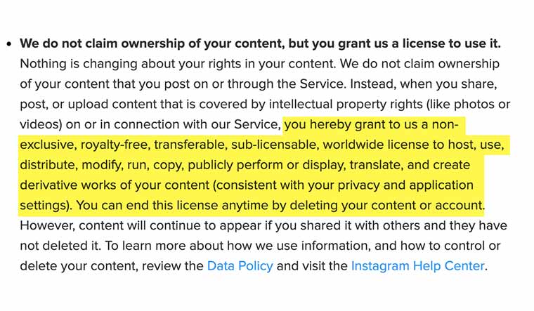 Instagram-terms-and-conditions