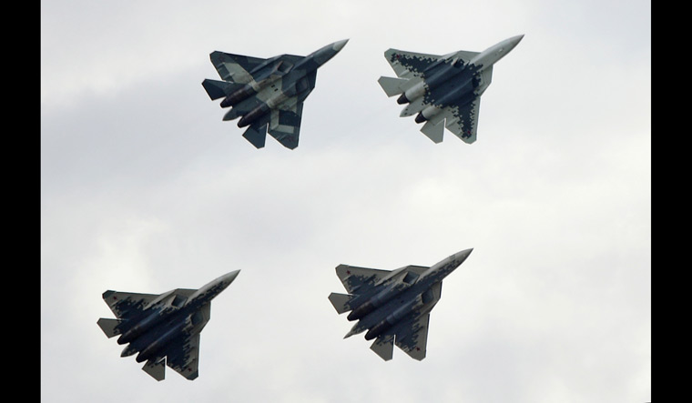 Russia Air Show