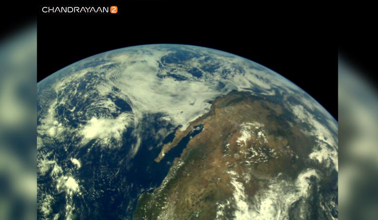 ISRO releases first set of images of Earth captured by Chandrayaan 2
