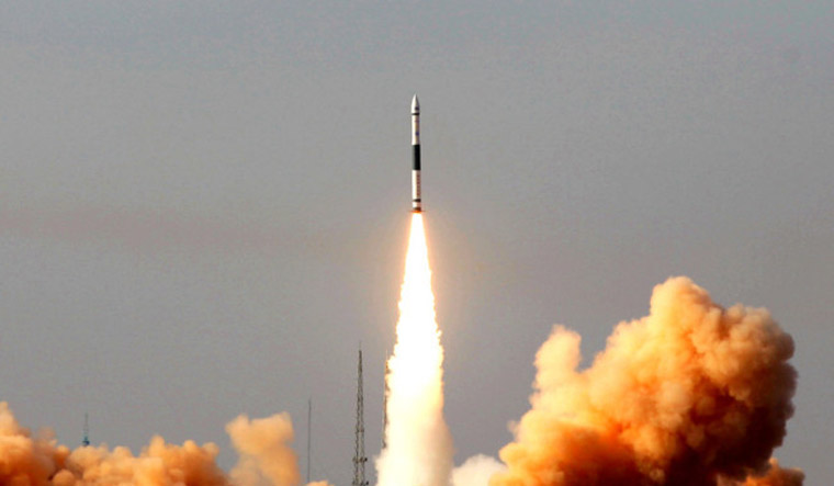 Maiden launch of China's Kuaizhou-11 rocket ends in failure - The Week
