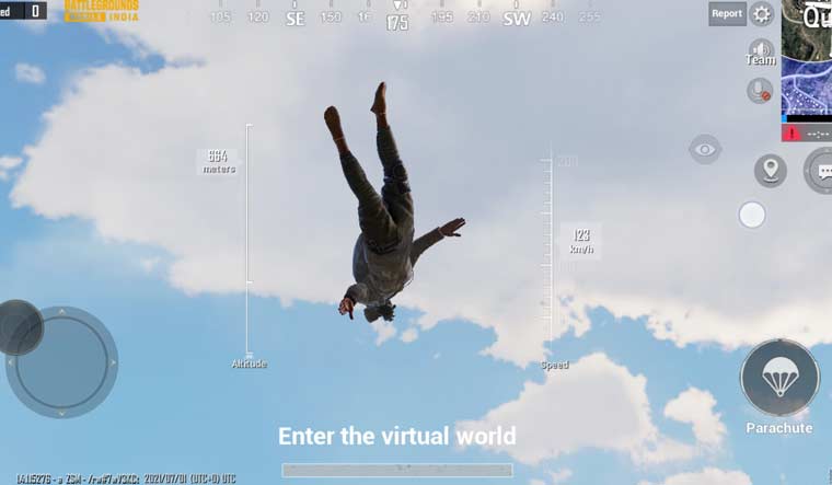 PUBG-battlegrounds-mobile-screenshot-skydiving