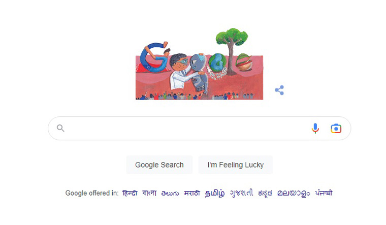 Google doodle 