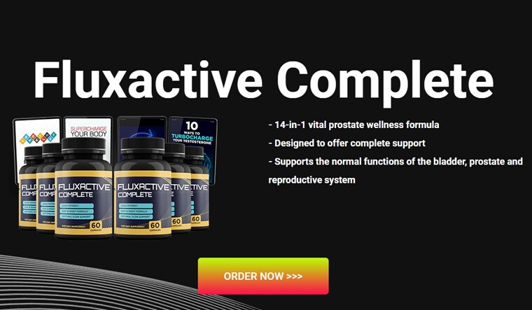 Fluxactive Complete Reviews Scam Alert [Shocked USA –CA] Clinical ...