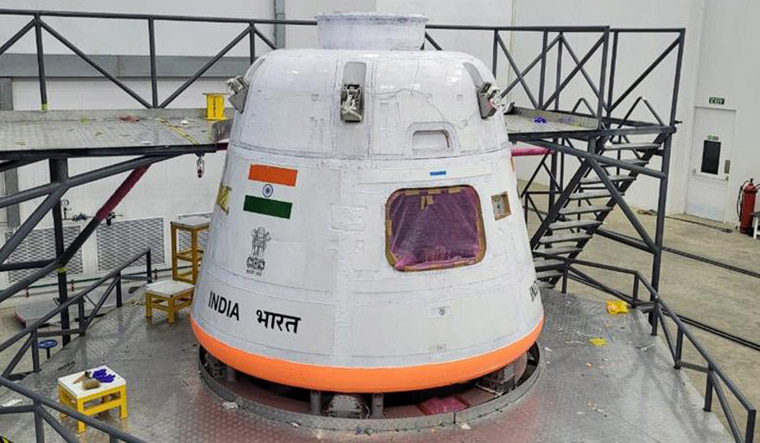 ISRO set to test crew module of ambitious Gaganyaan mission - The Week
