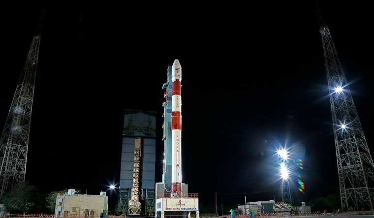 Isro Successfully Launches Pslv C56 Places 7 Singaporean Satellites