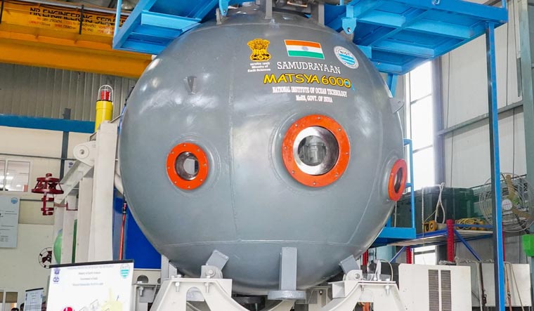 After Chandrayaan success, India sets sights on manned deep ocean mission ' Samudrayaan' - The Week