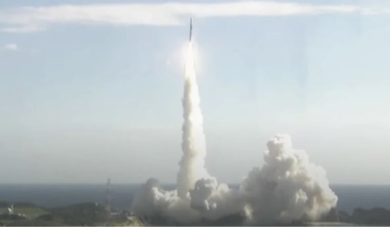 JAXA rocket launch